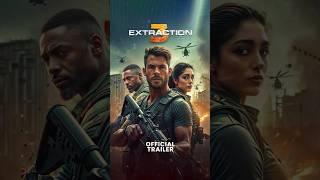 EXTRACTION 3 - Official Trailer (2025) Chris Hemsworth - Idris Elba - Golshifteh | Netflix