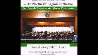 2016 PMEA Northeast Region Orchestra - Symphony No  5