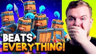 NO SKILL RECRUITS DECK CAN’T BE STOPPED IN CLASH ROYALE!