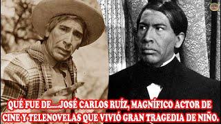 QUÉ FUE DE… JOSÉ CARLOS RUÍZ, MAGNÍFICO ACTOR DE CINE Y TELENOVELAS QUE VIVIÓ GRAN TR4GEDI4 DE NIÑO