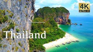 Thailand By Drone - Phuket, Phi Phi Islands & Krabi - 4K Travel Video