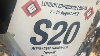 London Edinburgh London 2022