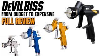 devilbiss spray guns all you need to know in one REVIEW