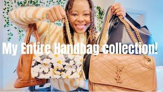 My ENTIRE HANDBAG COLLECTION 2024 | COACH, DOONEY, YSL