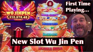 New Slot Wu Jin Pen - The More Pot Levels Pop, The Better Your Bonus