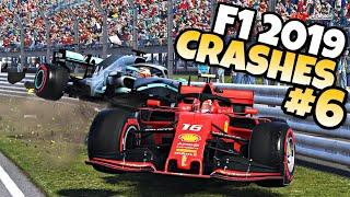 F1 2019 CRASHES #6