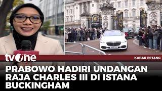 Agenda Lawatan Presiden Prabowo di London | Kabar Petang tvOne