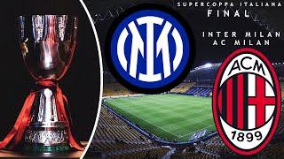 LiveINTER MILAN VS AC MILAN- SUPERCOPPA ITALIANALiveLIVE SCORES & FULL COMMENTARY