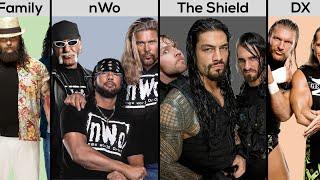 Greatest Factions in WWE History