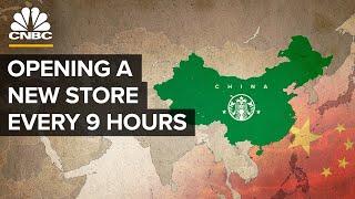 How Starbucks Was Able To Win Over China