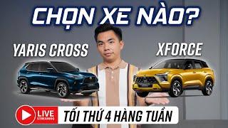 700 triệu chọn Mitsubishi Xforce hay Toyota Yaris Cross