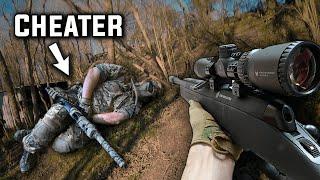 Airsoft CHEATERS exposed on camera (TRY NOT TO LAUGH)