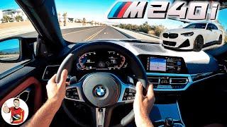 The 2022 BMW M240i xDrive Coupe is all the M Car Most Enthusiasts Need (POV First Drive)