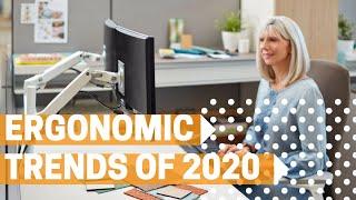 6 Top Ergonomic Trends and Accessories for 2020