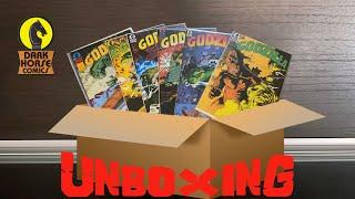 Godzilla (1988) Dark Horse Comics Unboxing!