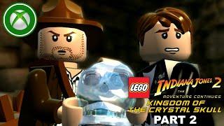 Lego Indiana Jones 2 - Kingdom of the Crystal Skull Part 2 | Xbox One • Walkthrough [PART 2]