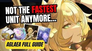 She's not as FAST as she used to be! Still worth to pull? | Aglaea Full Guide | Honkai Star Rail