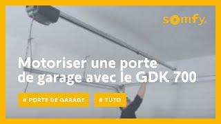 Comment motoriser une porte de garage avec le GDK 700 | Somfy