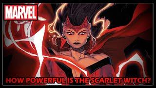 Scarlet Witch is Stronger Than You Think! (FT Honchoscales)