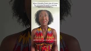 When Empathy Feels Like a Curse: The Unhealed Empath’s Journey