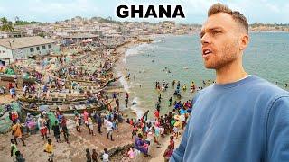 Inside Ghana's Huge Coastal City (life here is surreal)