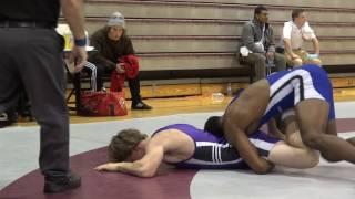 2016 McMaster Invitational FS68kg Dillon Williams (Impact) vs Adam Redgrift  (Western)