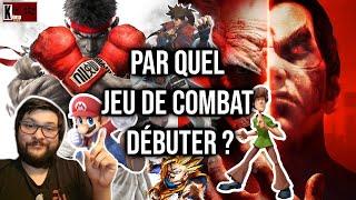 Par quel jeu de combat débuter ?