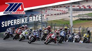 Steel Commander Superbike Race 1 at Circuit of the Americas 2024 - FULL RACE | MotoAmerica