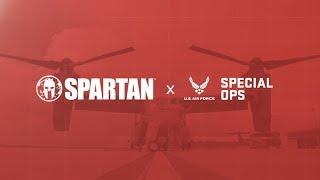 Spartan X Air Force Special Ops: From Obstacle Course to the Battlefield