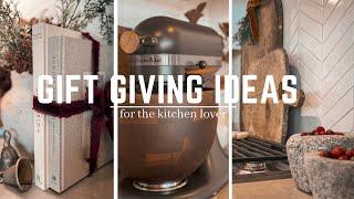 GIFT GIVING IDEAS FOR THE KITCHEN LOVER || 2024 || SPLURGE & SAVE ||