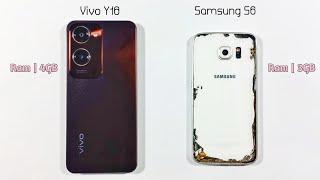 Samsung Galaxy S6 Vs Vivo Y18 | Speed Test & Comparison