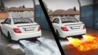 Cars Spitting WATER and FLAMES! PART 2! UNBELIEVABLE