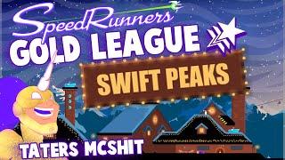 SpeedRunners || Gold League Swift Peaks [Taters McShit]