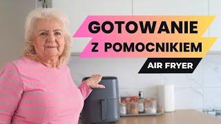 Mój niezawodny pomocnik w kuchni! ️| airfryer | frytkownica beztłuszczowa