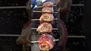 Flank Steak Pinwheels