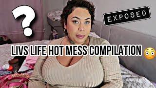 LIVS LIFE HOT MESS COMPILATION🫣