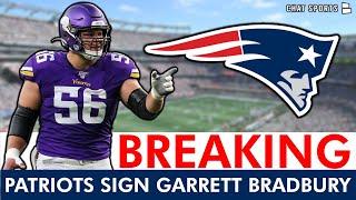 JUST IN: Patriots Sign Garrett Bradbury During NFL Free Agency | Instant Reaction, Patriots News