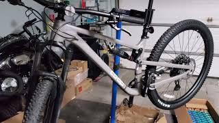 Introducing the new ride in the stable REI Co-op Cycles DRT 3.1 Full Suspension Mountain Bike