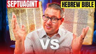 The Ultimate Showdown!! Septuagint vs Hebrew Bible