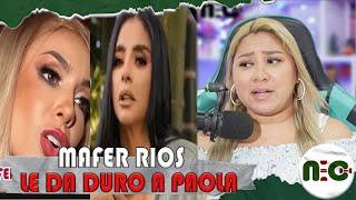 Mafer Ríos arr3m3t3 contr4 Paola Farías 