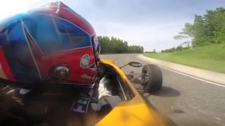 One lap at Calabogie Motorsports Park