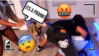 HAVING A BOY BE DISRESPECTFUL PRANK *THEY FOUGHT*