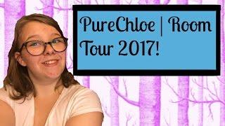 PureChloe | Room Tour 2017!