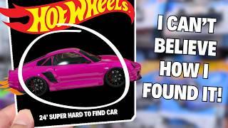 OMG I CAN'T BELIEVE I FINALLY FOUND THIS CAR ON THE PEGS!!