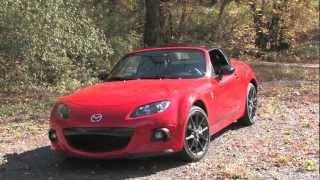 2013 Mazda Miata MX-5 Club Review | 0-60 Road Test | MPGomatic