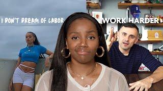 Am I doing life wrong? - "I don't dream of labor"