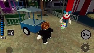 Playing piggy game roblox