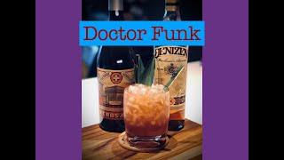 Doctor Funk | A Surprising Tiki Cocktail