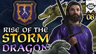 BORN FOR GREATNESS: Stormdragon Ep. 8- CK3 AGOT Custom Dragonlord RP Series