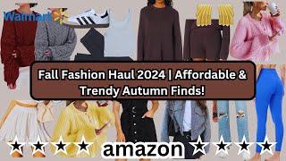 Amazon Fall Fashion Haul 2024 | Affordable & Trendy Autumn Finds!